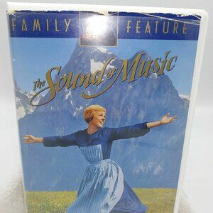 The Sound of Music VHS Julie Andrews Christopher Plummer 1993 Clamshell